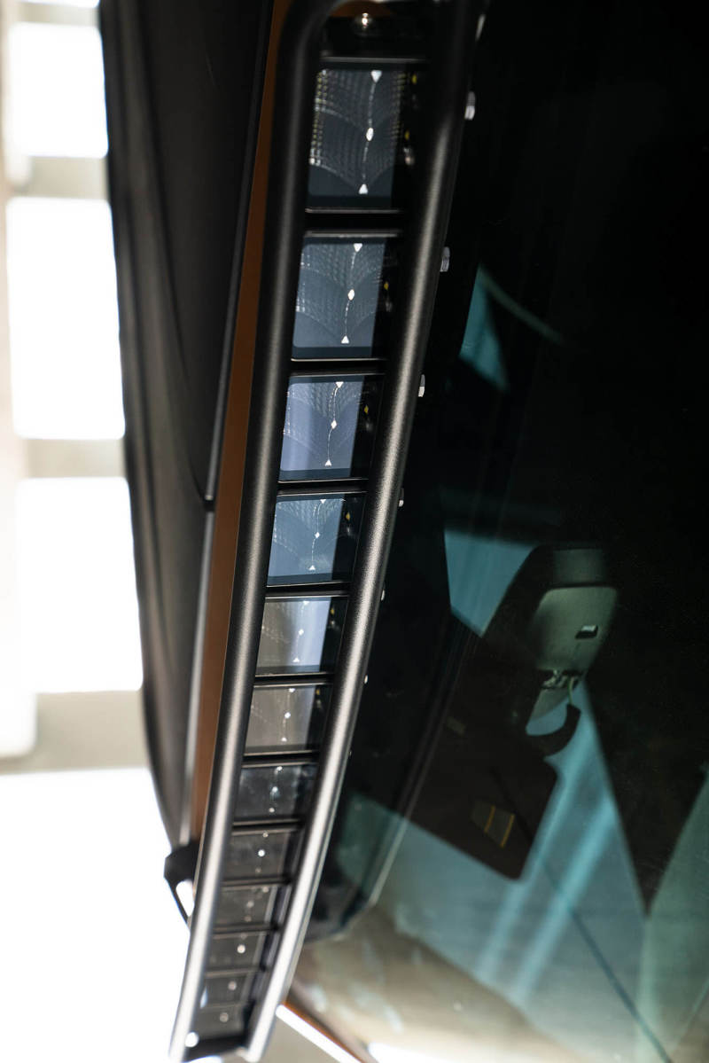 DV8 21+ Ford Bronco Curved Light Bracket for 12 3in. Pod Lights - #LBBR-03