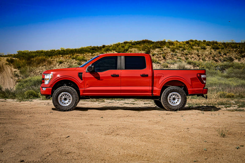 21-23 Ford F150 Tremor 4WD 2.5-3" Stage 4 Suspension Sys Tubular UCA / Leaf Pack