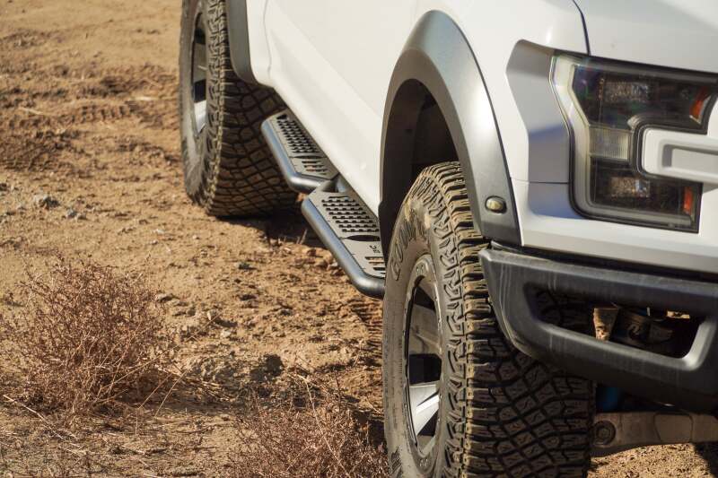 DV8 15-24 Ford F-150 Crew Cab - OE Plus Side Steps - #SRFF1-01