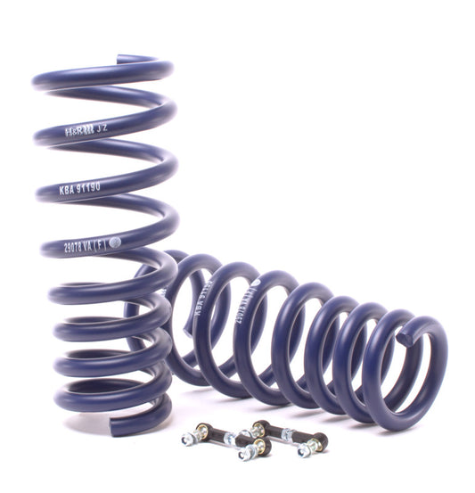 H&R Sport Springs - BMW X5 / X6 (E70/E71, w/self-leveling) - 50435-4