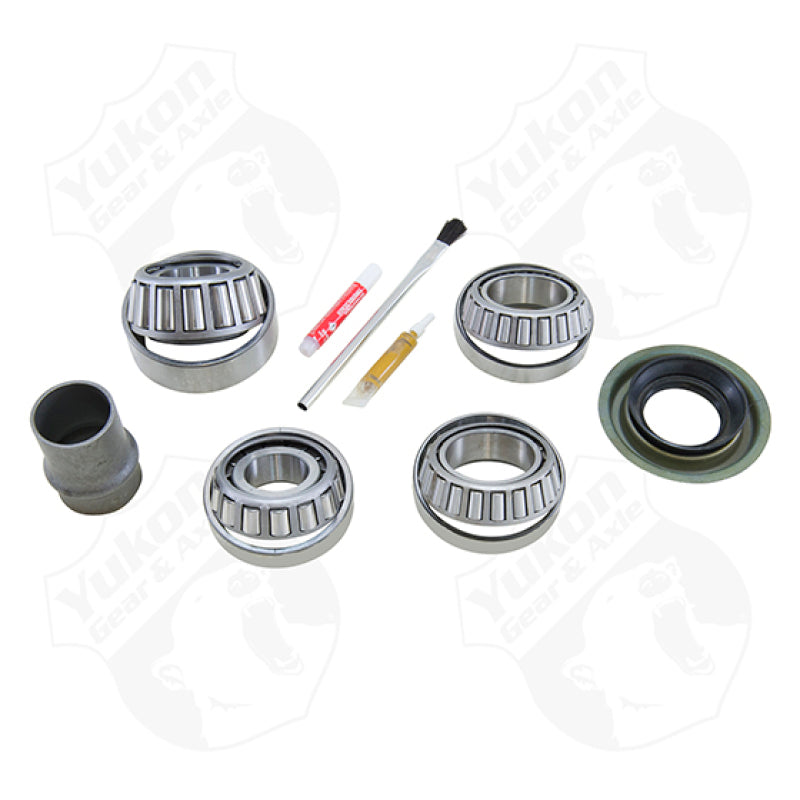 Yukon Gear & Axle BK ITROOPER Bearing install Kit For Isuzu Trooper (with Drum Brakes) Diff