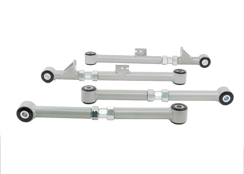 Whiteline KTA123 Rear Control Arm-Adjustable Toe/Camber for 2004-2007 Subaru Impreza