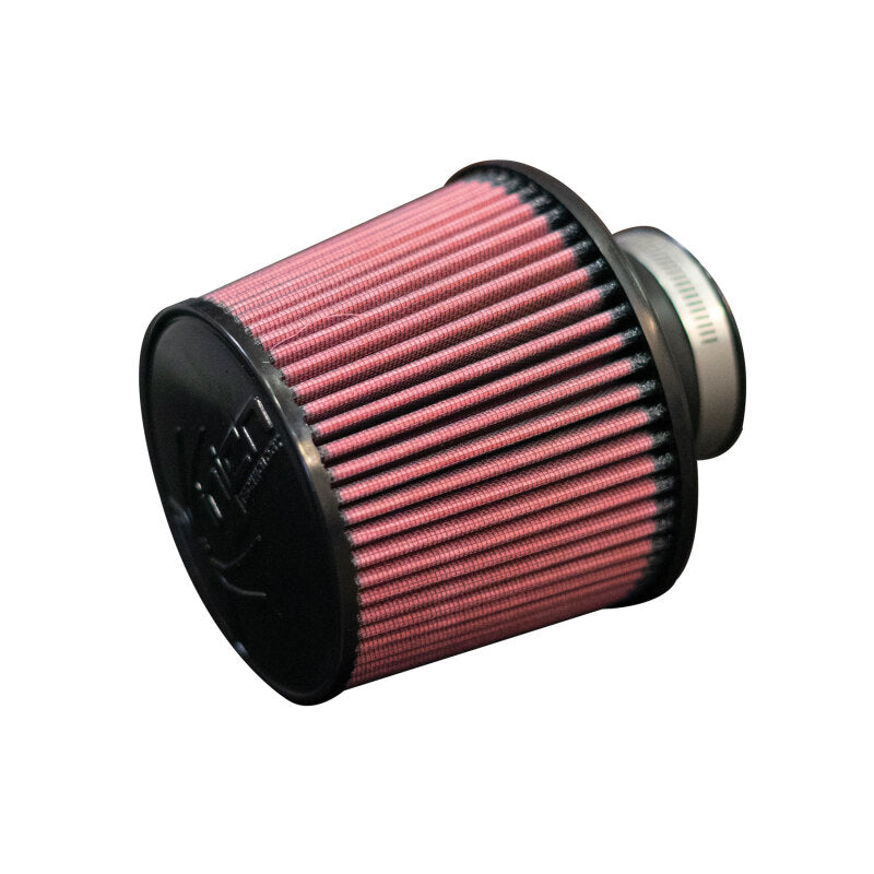 Injen High Performance Air Filter - 2.50 Black Filter 6 Base / 5 Tall / 5 Top - #X-1012-BR