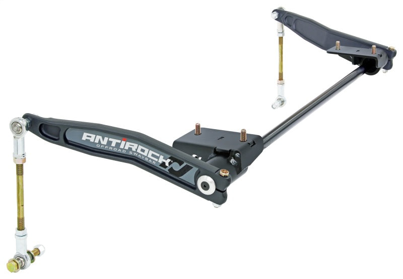 RockJock JL/JT (Heavy Load) Antirock Front Sway Bar Kit (forged arms, 1in bar)