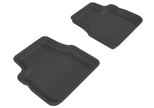3D MAXpider Kagu Rear Floor Mats for 2009-2013 Subaru Forester +3 more