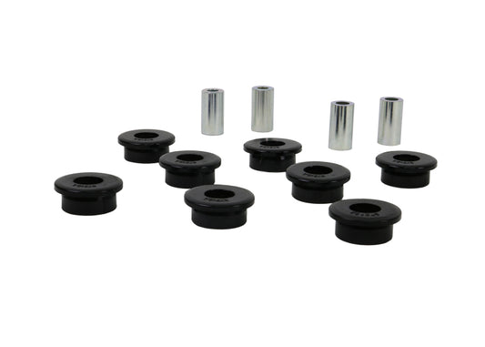 Whiteline W63382 Rear Control Arm Lower Outer Bushing Kit for 1997-2006 Honda CR-V, 2003-2011 Honda Element, 2001-2005 Honda Civic
