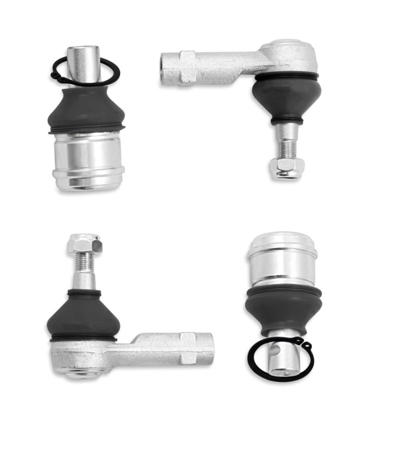 SuperPro Roll Center Correcting Ball Joint & Tie Rod End Kit