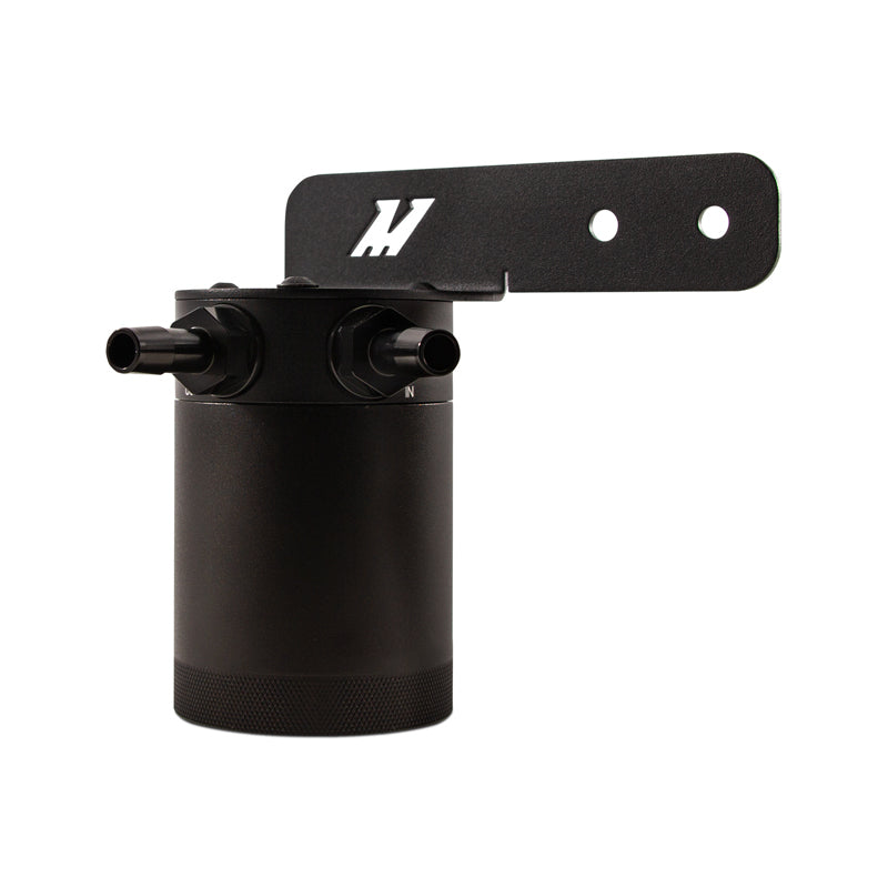 Mishimoto 2016+ Honda Civic 1.5L Turbo Baffled Oil Catch Can Kit - Black (PCV Side) - #MMBCC-CIV-16PBE
