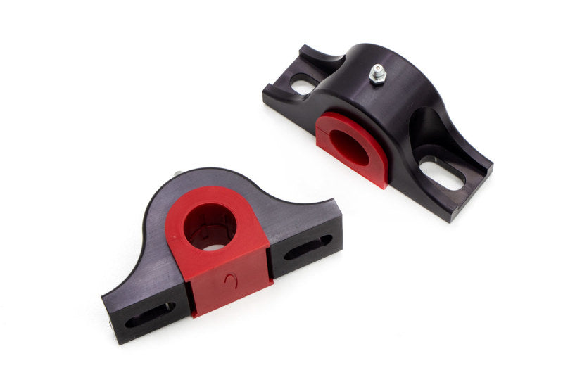 UMI Performance 90046-R Billet Aluminum Rear Sway Bar Mounts 1in (25mm) Red