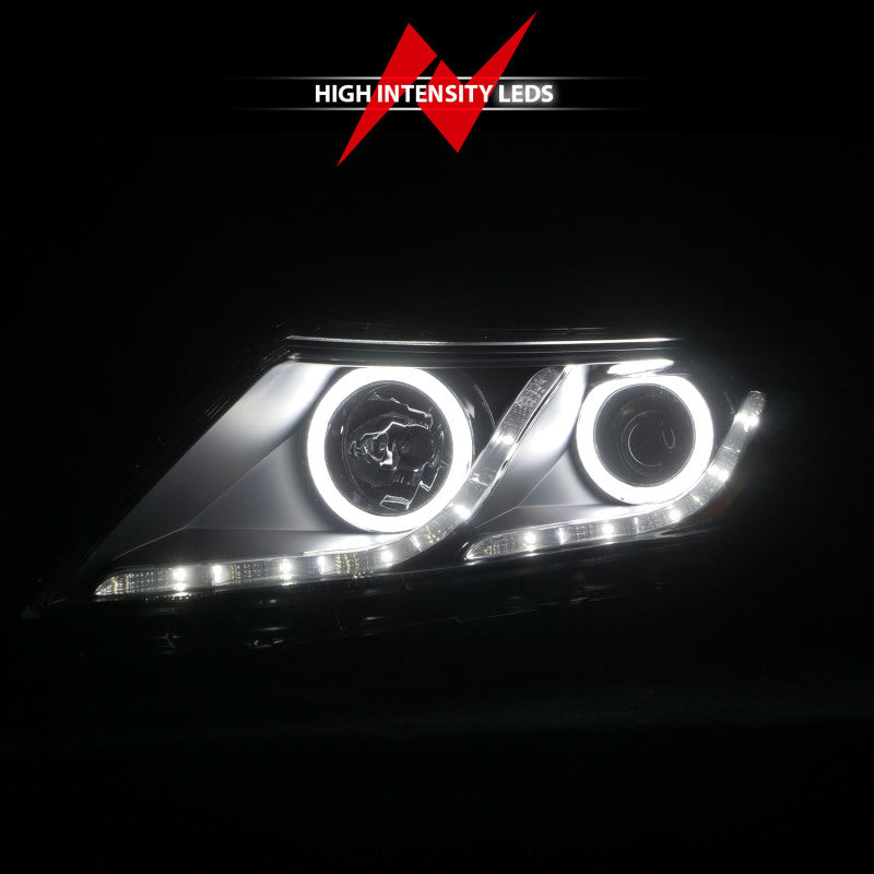 ANZO 2011-2015 Kia Optima LED Projector Headlights