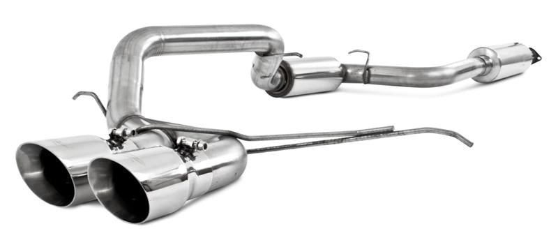 MBRP S4200409 Cat-Back Exhaust System - 2013-2018 Ford Focus ST 2.0L EcoBoost (Street) | T409 Stainless