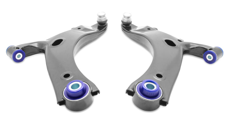 SuperPro Front Lower Control Arms w/Bushings - Subaru SH Forester