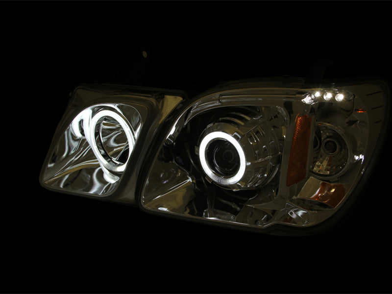 ANZO 1998-2007 Lexus LX470 LED Projector Headlights