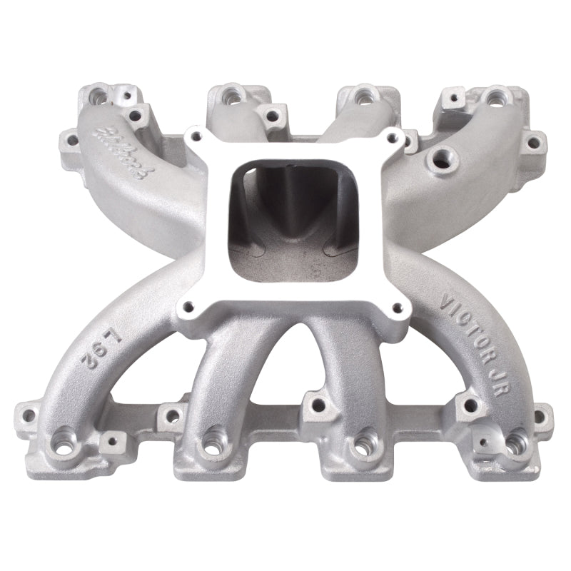 Edelbrock 28455 Manifold Victor Jr GM Gen IV* L92 EFI