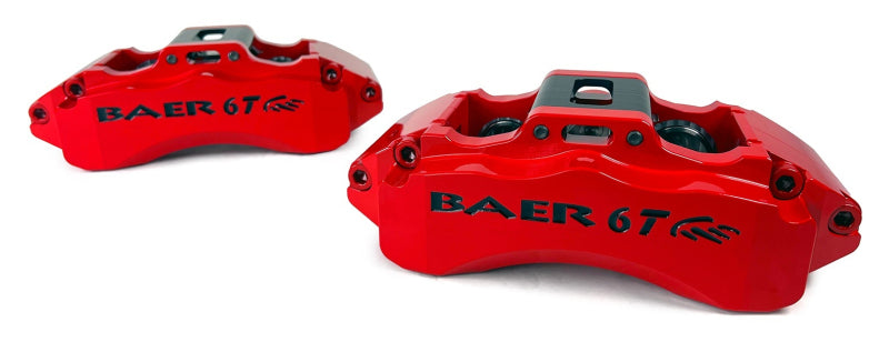 Baer Brakes 22-26 Toyota Tundra 13.5in 6T Front SZ Brake Kit - Red