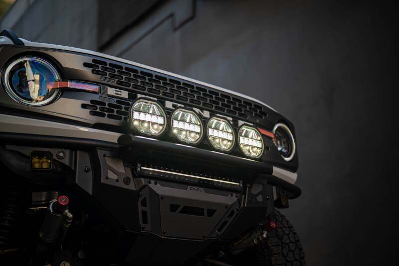 DV8 Offroad Elite Series 20in Dual Row Light Bar w/ Accent Light - #BE20EW200W-H
