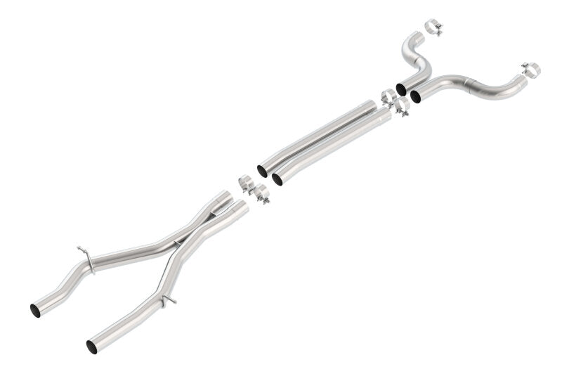 Borla 60607 2016 Camaro SS 6.2L V8 X-Pipe w/ Mid Pipes - #60607