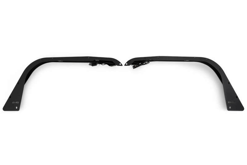 DV8 Offroad 20-23 Jeep Gladiator JT Slim Fender Flares - #FDGL-07