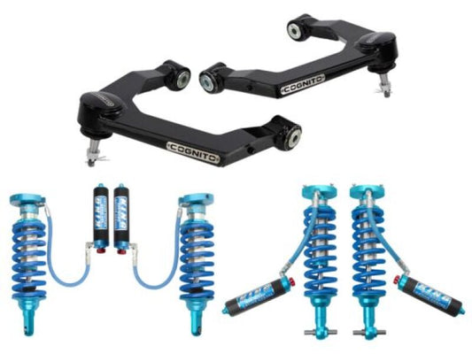 Cognito Motorsports 510-P1237 3-Inch Elite Leveling Kit with King 2.5 Shocks for 2021-2025 Chevrolet Tahoe / Suburban, GMC Yukon