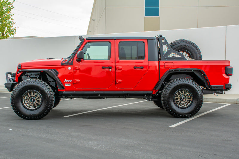 DV8 Offroad 2019+ Jeep Gladiator Side Step/Sliders - #SRGL-02