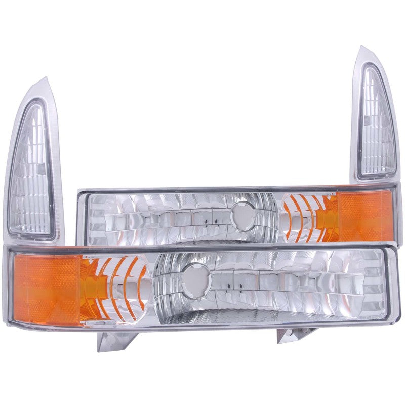 ANZO 1999-2004 Ford F-250 Super Duty Parking Lights