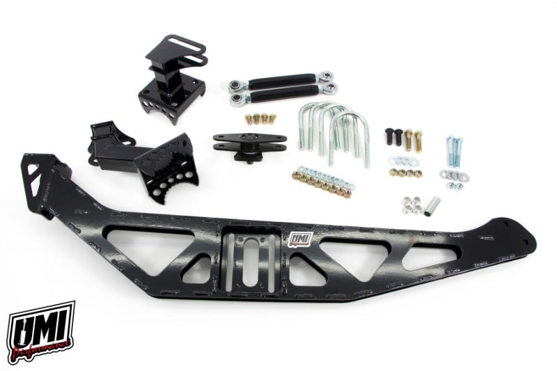 UMI Performance 2080-275-B Fabricated Watts Link Factory Rear End Black