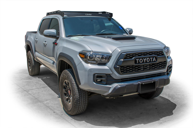 DV8 Offroad 2016+ Toyota Tacoma Aluminum Roof Rack (45in Light) - #RRTT1-01