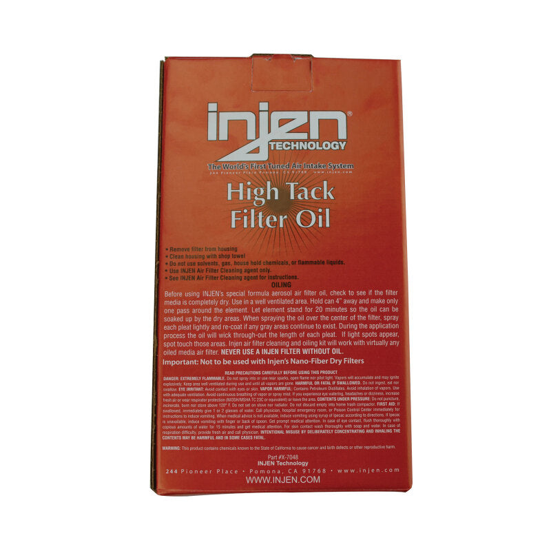 Injen Pro Tech Charger Kit (Includes Cleaner and Charger Oil - Aerosol) Cleaning Kit - #X-1030