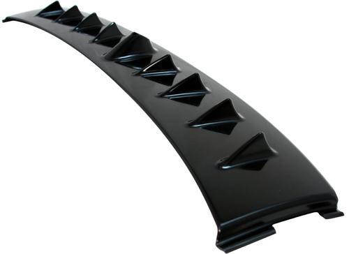 BLOX Racing 2002-2007 Subaru WRX Vortex Generator - ABS Black BXPP-26003