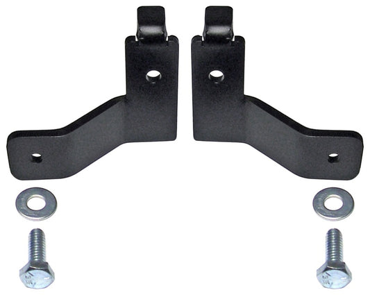 RockJock JK Front Brake Hose Relocation Bracket Kit