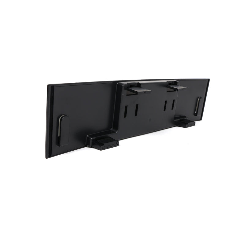 BLOX Racing 290mm Convex Mirror Black Frame No Tint BXAC-02010