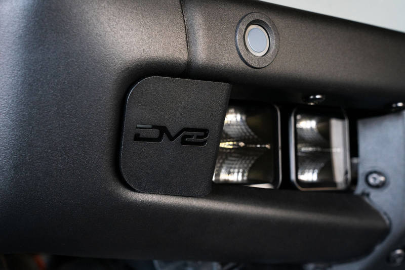 DV8 Offroad 21-22 Ford Bronco Factory Bumper Pocket Light Mount (Pair) 3in LED Pod Lights - #LBBR-05