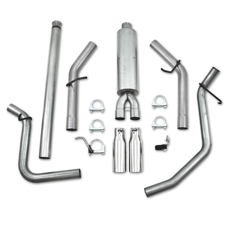 MBRP 2009 Chev/GMC 1500 4.8/5.3L EC/CC Cat Back