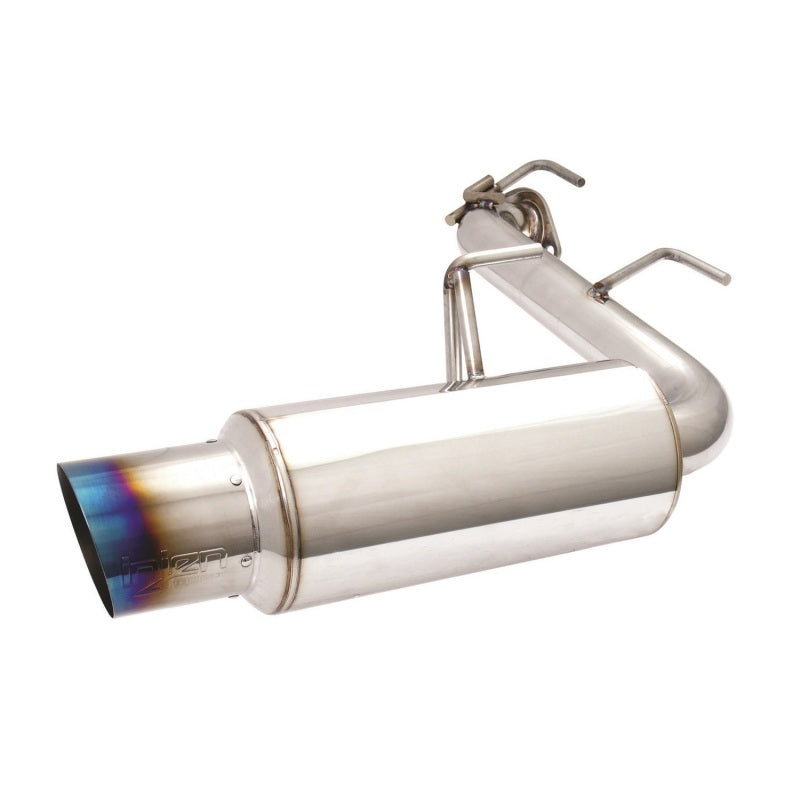 Injen 08-11 Lancer 4cyl 2.0L & 2.4L (All trim levels) 60mm Axle-Back Exhaust - #SES1836TT