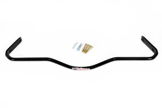 UMI Performance 3034-B 1in Solid Rear Sway Bar Black for 1978-1988 GM G-Body