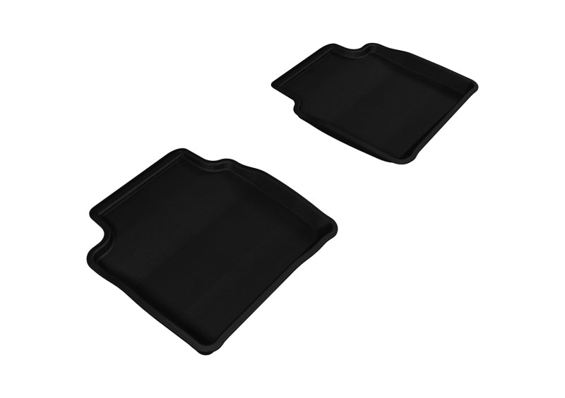 3D MAXpider Kagu Rear Floor Mats for 2008-2012 Chevrolet Malibu