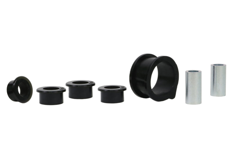 Whiteline W13391 Steering Rack Mount Bushing Kit Front for 2005-2021 Nissan Frontier, 2005-2012 Nissan Pathfinder, 2009-2012 Suzuki Equator