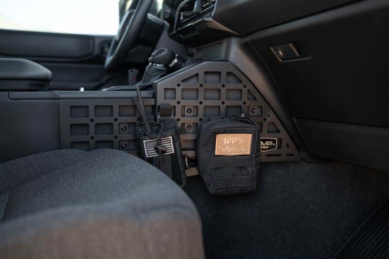 DV8 24-25 Toyota Land Cruiser Center Console Molle Panels - #CCT4-01