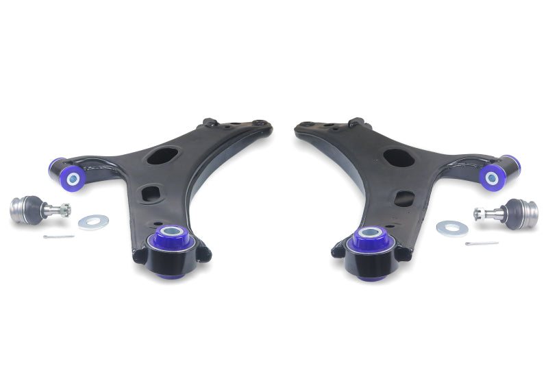 SuperPro OEM+ Front Lower Control Arm and Ball Joint Set