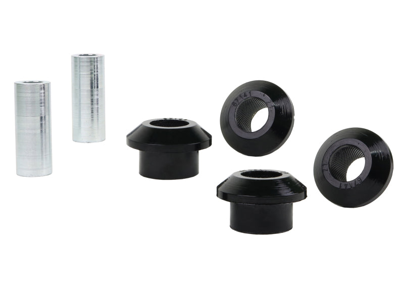 Whiteline W53286 Lower Inner Front Control Arm Bushing Kit for 2008-2018 Ford Focus, 2004-2013 Mazda 3, 2004-2012 Volvo S40 and More
