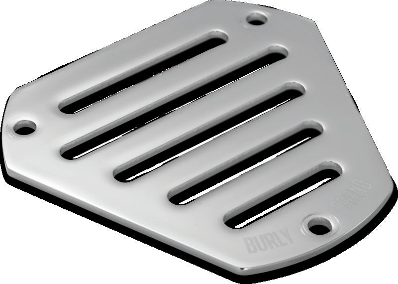Burly Brand 0206-0179-CH Hex Faceplate Slotted Chrome