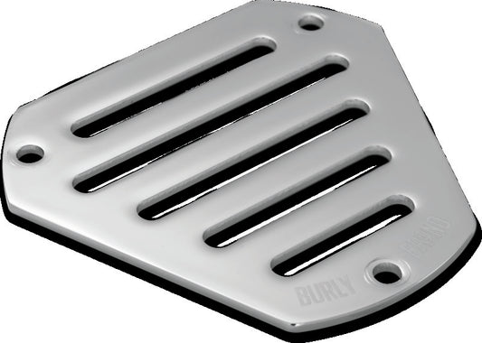 Burly Brand 0206-0179-CH Hex Faceplate Slotted Chrome