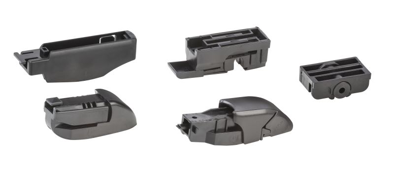 HELLA 358054201 Clean Tech Wiper Blade 20in Single
