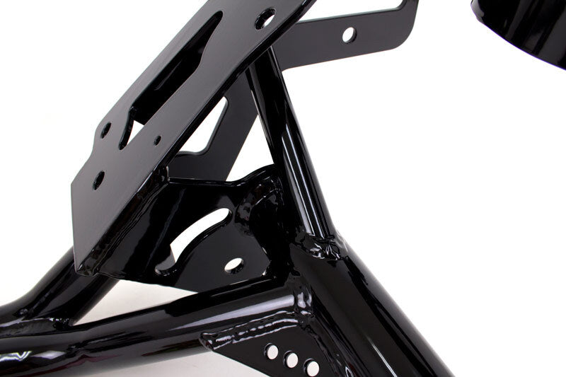 UMI Performance 2407-B Tubular K-member Factory Springs Road Race Black