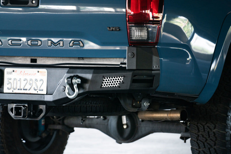 DV8 Offroad 16-23 Toyota Tacoma MTO Series Rear Bumper - #RBTT1-04