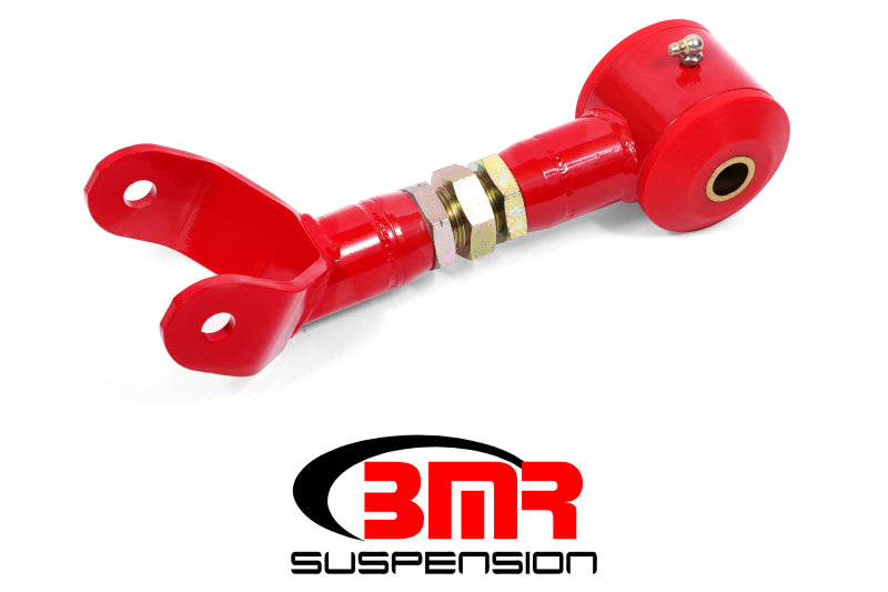 BMR 11-14 S197 Mustang Upper Control Arm On-Car Adj. (Polyurethane) (9in Housing) - Red