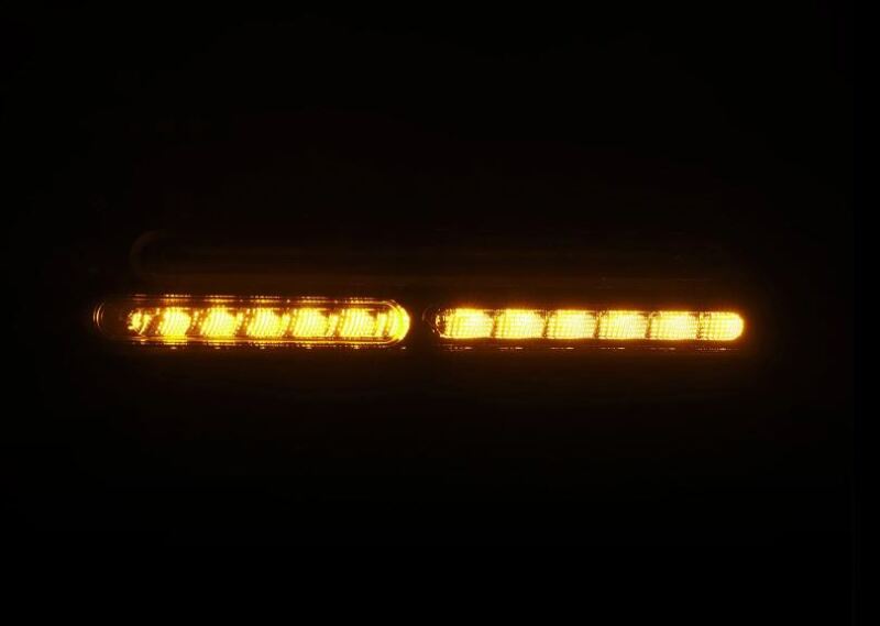 AlphaRex 691022 23-25 Nissan Z Nova-Series Quad-Loop Style Prismatic LED Tail Lights - Alpha Black