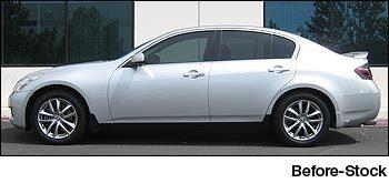 Eibach Pro-Kit for 07-08 Infiniti G35x Sedan AWD 6399.140