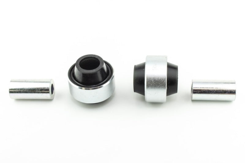 Whiteline W53382 Control Arm Lower Inner Rear Bushing Kit for 2002-2017 Mitsubishi Lancer, 2007-2017 Jeep Patriot, 2007-2016 Jeep Compass and More