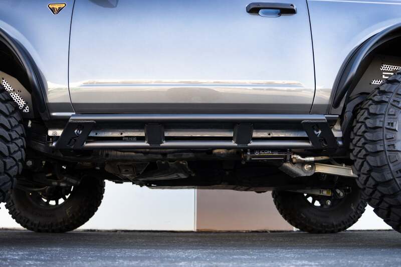 DV8 Offroad 21-23 Ford Bronco FS-15 Series 2-Door Rock Sliders - #SRBR-04